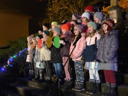 Rozsvícení vánočního stromečku